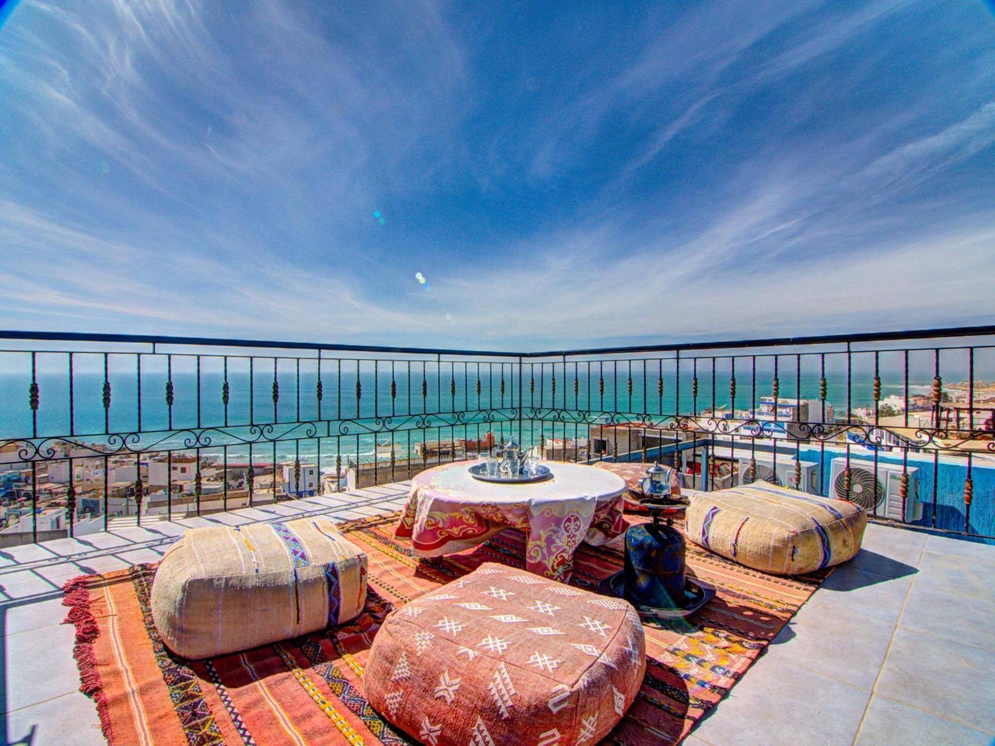 Appartement Centre De 2 -wifi 200mbps Taghazout